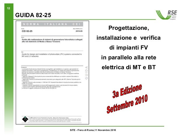 scaricare guida cei 82-25